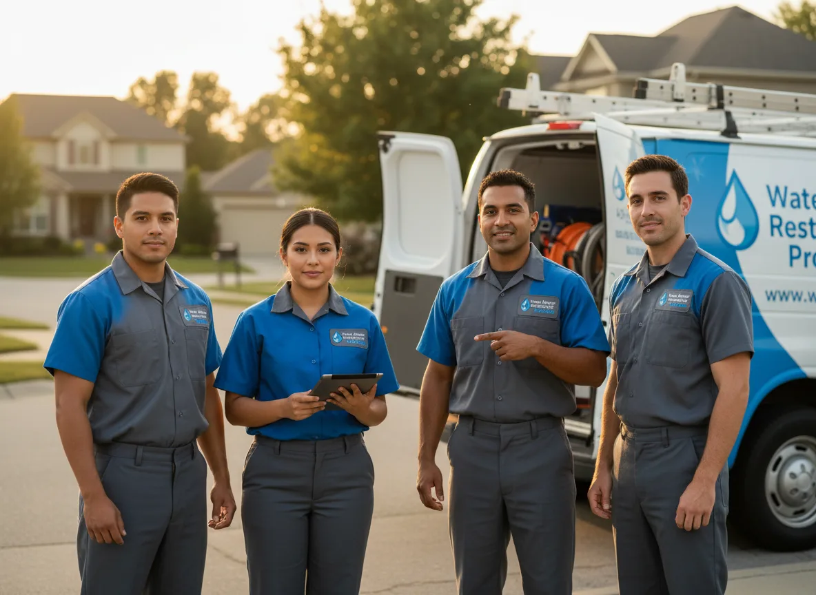 Flood Restoration company in Marietta, PA